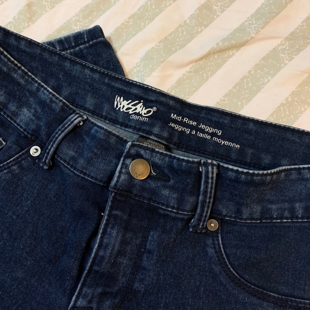Mossimo dark acid wash jegging
